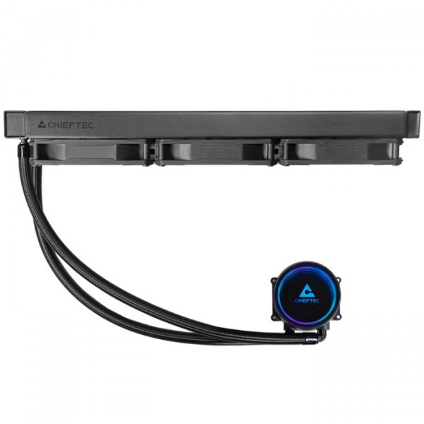 Фото - Водяная система охлаждения Chieftec Iceberg 360 DARK (CLC-360-BLK)