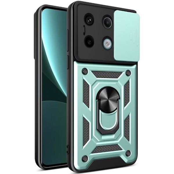 Фото - Чехол для смартфона BeCover Military for Xiaomi Redmi Note 13 Pro 5G Dark Green (710695)