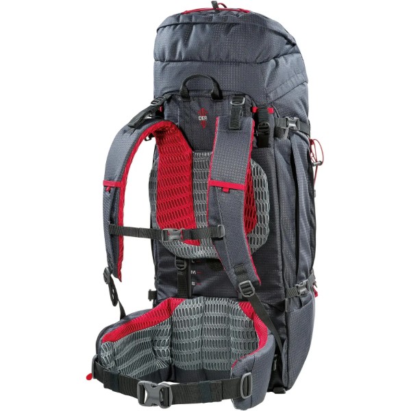 Фото - Туристичний рюкзак Ferrino Overland 65+10L Dark Grey (75671HCC)