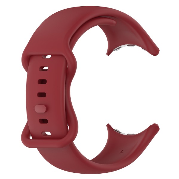 Фото - Ремінець для смарт-годинника ArmorStandart for Google Pixel Watch / Watch 2 / Watch 3 / Watch 4 41 mm Red (ARM75437)