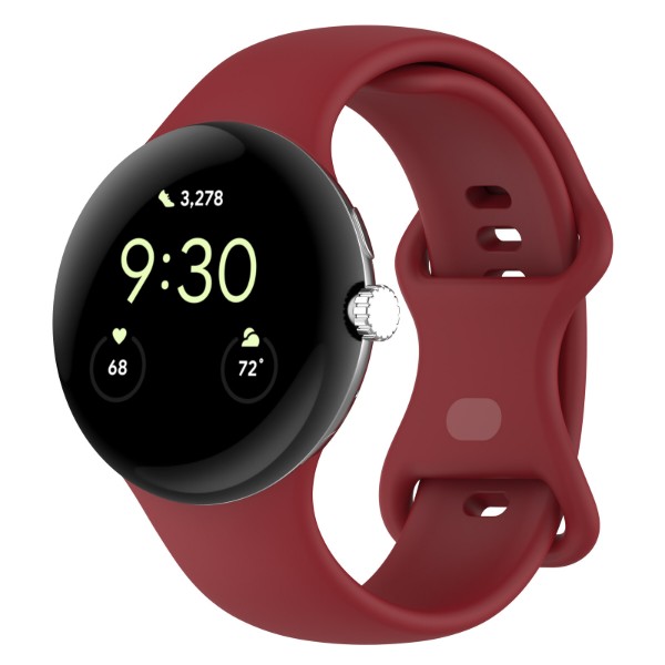 Фото - Ремінець для смарт-годинника ArmorStandart for Google Pixel Watch / Watch 2 / Watch 3 / Watch 4 41 mm Red (ARM75437)