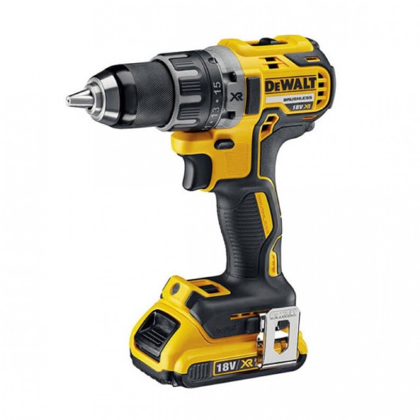 Фото - Набір електроінструментів DeWALT 18 В XR Li-lon 5 Аг (DCK268P2T)