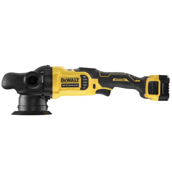 Фото - Полировальная шлифмашина DeWALT 18В XR Li-Ion (DCM848P2)