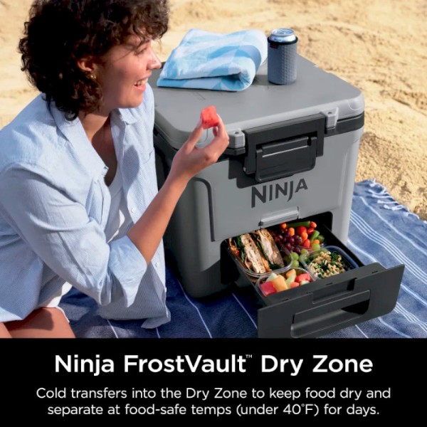 Фото - Термобокс Ninja FrostVault 28L Hard Coole (FB230EUGY)