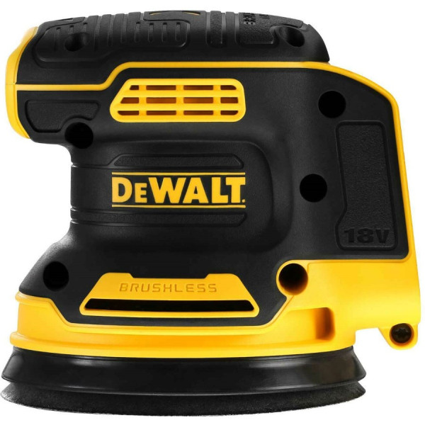 Фото - Ексцентрикова шліфовальна машина DeWALT 18 В XR Li-lon (DCW210N)