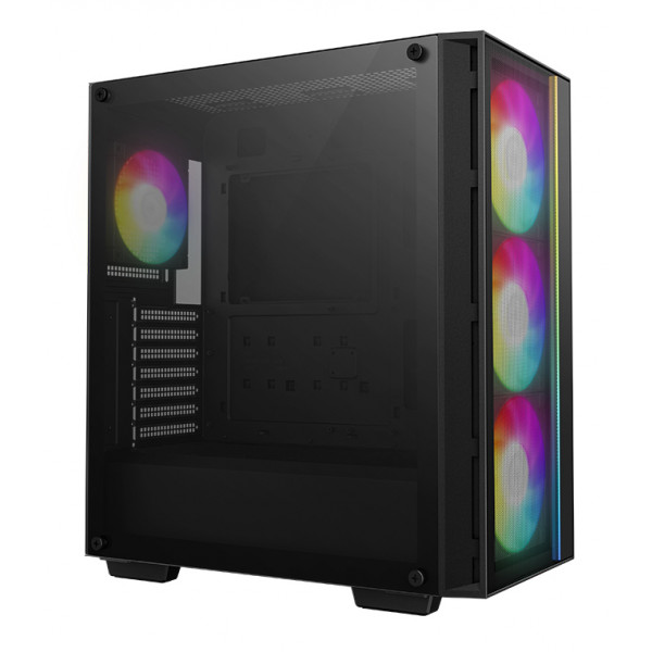 Фото - Корпус Deepcool Matrexx 55 Mesh V4 Black (R-MATREXX55-BKAGA4-G-4) без БЖ