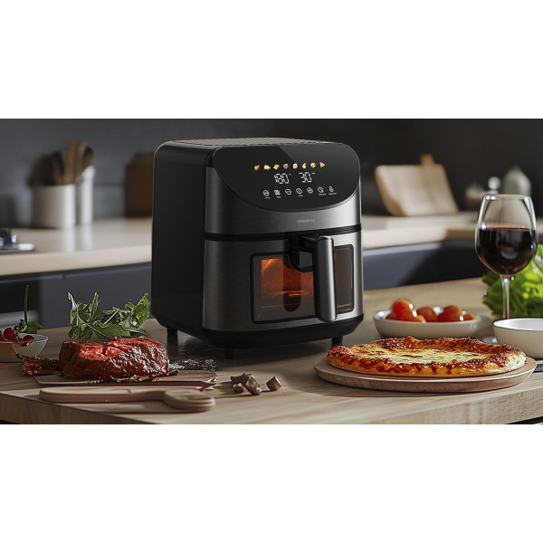 Фото - Мультипіч Deerma Air Fryer KZ150 8L (DEM-KZ150W)