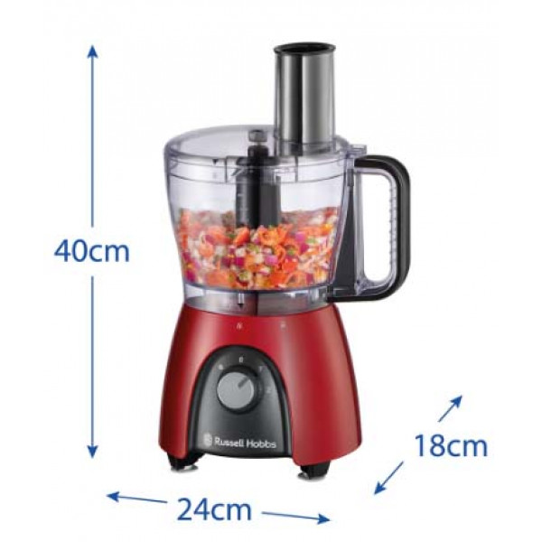 Фото - Кухонный комбайн Russell Hobbs 27110-56 Desire Food Processor