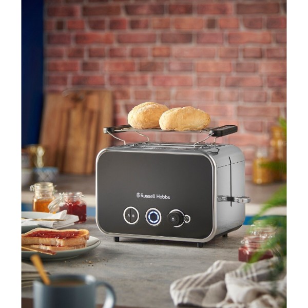 Фото - Тостер Russell Hobbs 26430-56 Distinctions 2-Slice Black