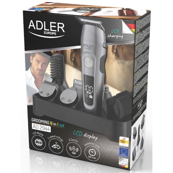 Фото - Машинка для стрижки волосся Adler AD 2944