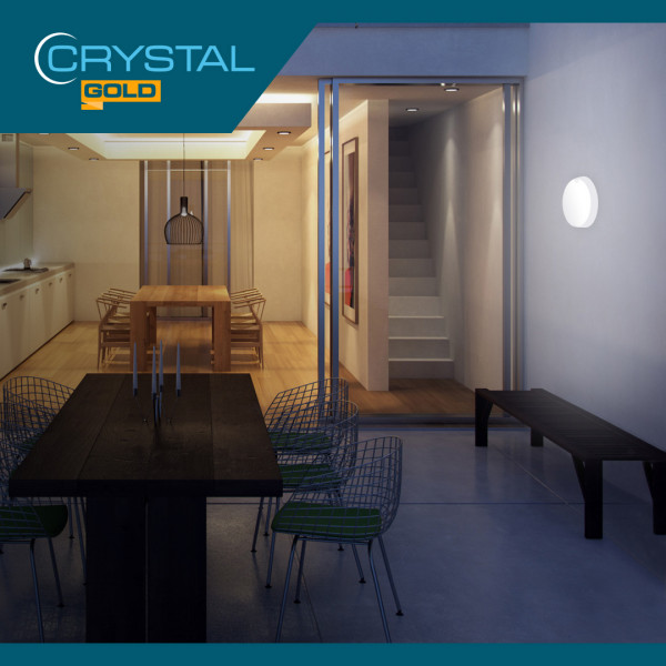 Фото - Світлодіодний світильник Crystal Gold 15W Koral (DNL-030)