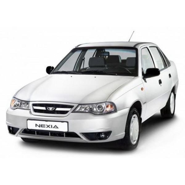 Фото - Коврики из экокожи в салон авто передние EVAtech ECO для Nexia Daewoo 1995-2016 1 поколение Sedan EU DO31065A2BBB