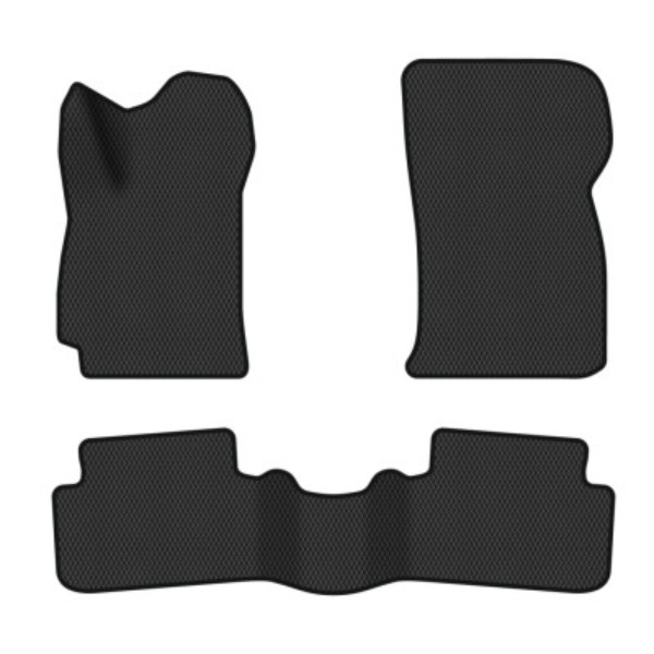 Фото - EVA коврики в салон авто EVAtech для Sens Daewoo 2002-2017 1 поколение Sedan EU DO33609ZD3SBB