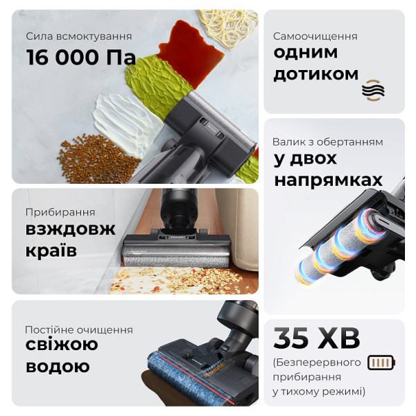 Фото - Пылесос ручной моющий Dreame G10 PRO