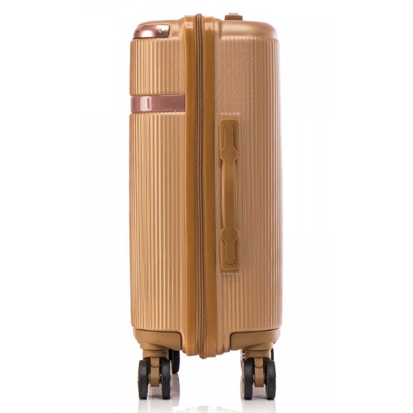 Фото - Чемодан Semi Line S Gold (T5667-2)