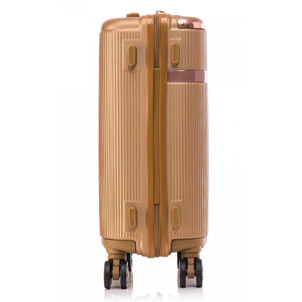 Фото - Чемодан Semi Line S Gold (T5667-2)