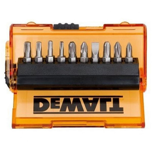 Фото - Біта для викрутки DeWALT 14 пр. (DT71502)