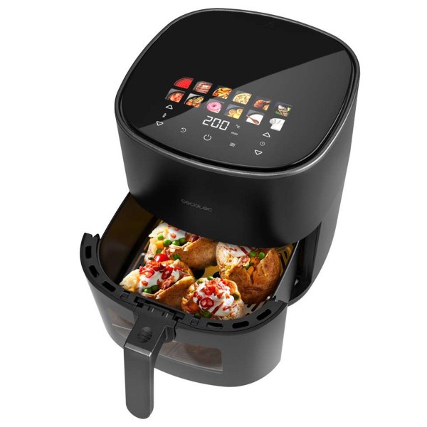 Фото - Мультипіч Cecotec Cecofry&Grill Duoheat 6500