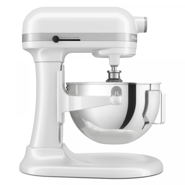 Фото - Планетарний міксер KitchenAid Heavy Duty 5,2 л (5KSM55SXXEWH)