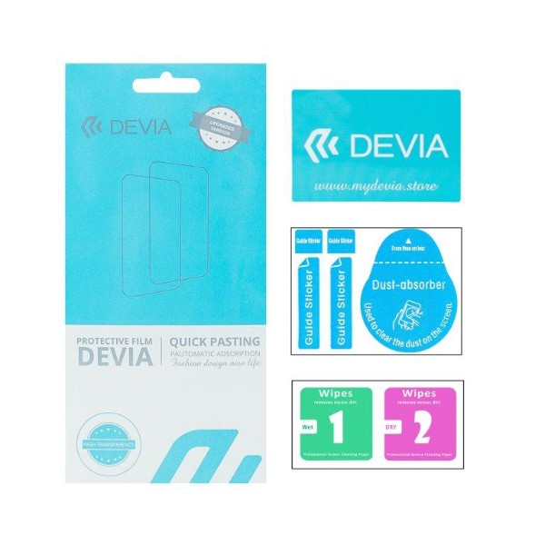 Фото - Защитная пленка для смартфона DEVIA for Xiaomi 13 Pro  двухсторонняя (DV-XM-13PFB)