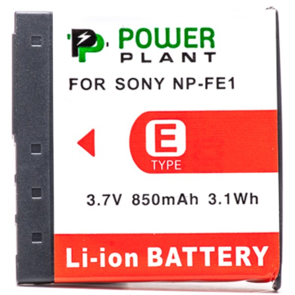 Фото - Акумулятор для фотокамери PowerPlant Sony NP-FE1 850mAh (DV00DV1062)