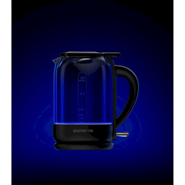 Фото - Електричний чайник Polaris PWK 17107CGLD WIFI IQ Home Black