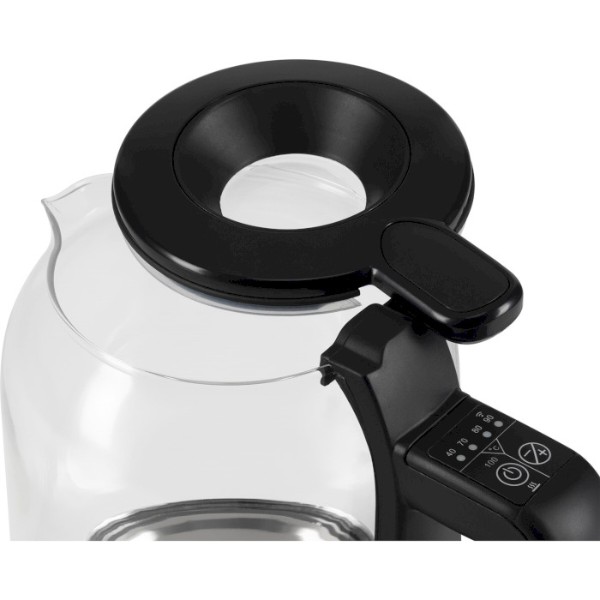 Фото - Електричний чайник Polaris PWK 17107CGLD WIFI IQ Home Black