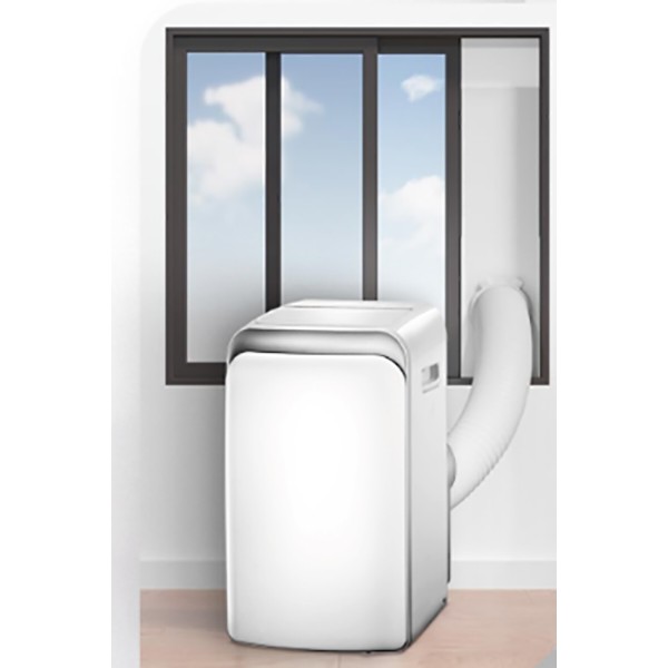Фото - Кондиціонер мобільний Midea MPPDA-09CRN7