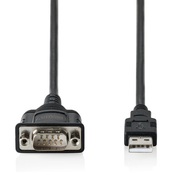 Фото - Адаптер Digitus USB 2.0 > RS232 (M/M) 1.8 м (DA-70172)