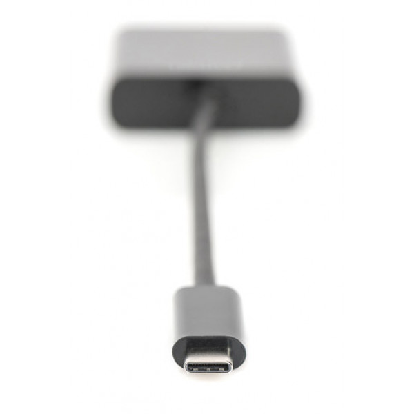 Фото - Перехідник Digitus USB-C - VGA Full HD M/F 0.15m (DA-70853)