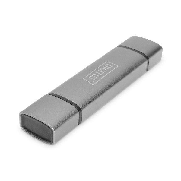 Фото - Кардридер Digitus USB-C/USB 3.0 SD/MicroSD (DA-70886)