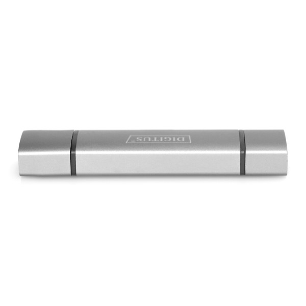 Фото - Кардридер Digitus USB-C/USB 3.0 SD/MicroSD (DA-70886)