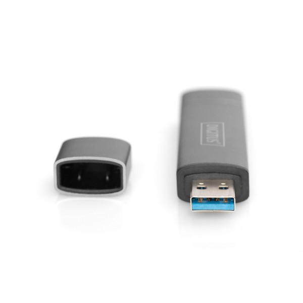 Фото - Кардридер Digitus USB-C/USB 3.0 SD/MicroSD (DA-70886)