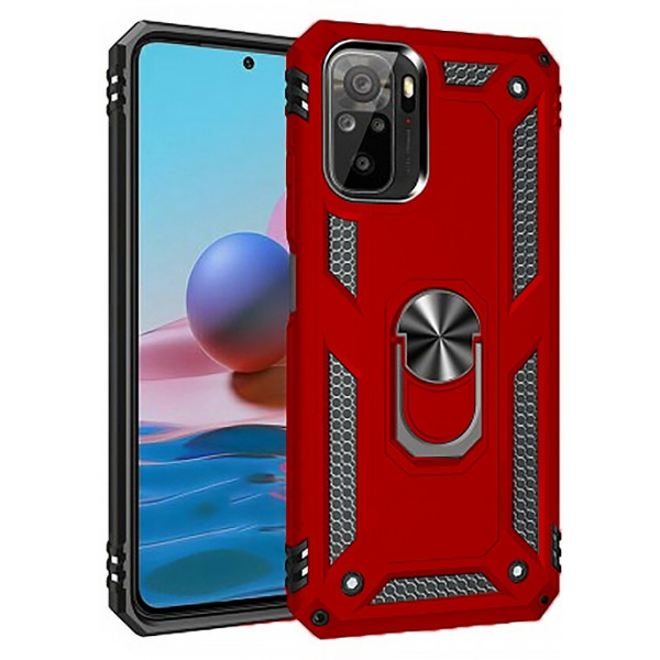 Фото - Чохол для смартфону BeCover Military for Xiaomi Redmi Note 10/10s Red (706130)