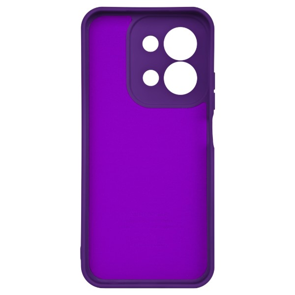 Фото - Чохол для смартфону Zarmans Soft Touch Redmi 15C EU бузковий (000002539)