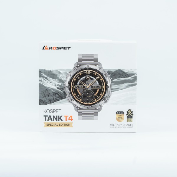 Фото - Смарт-годинник KOSPET TANK T4 SE SILVER
