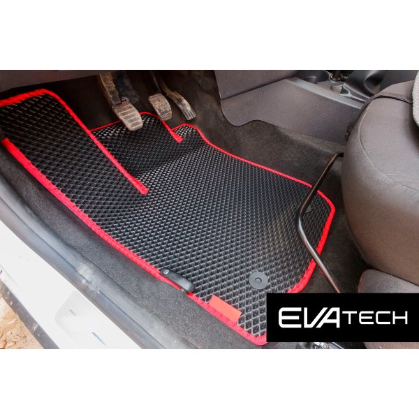 Фото - EVA коврики в салон авто передние EVAtech для Sandero (B52) Dacia 2012-2020 2 поколение Htb EU DA22167AV2RN2RBB