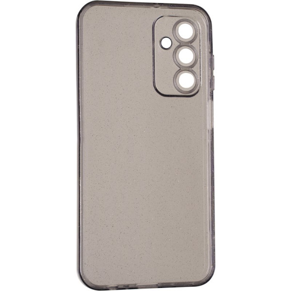 Фото - Чехол для смартфона Gelius Silicone Clear Shine for Samsung A175 (A17) Black (102072)