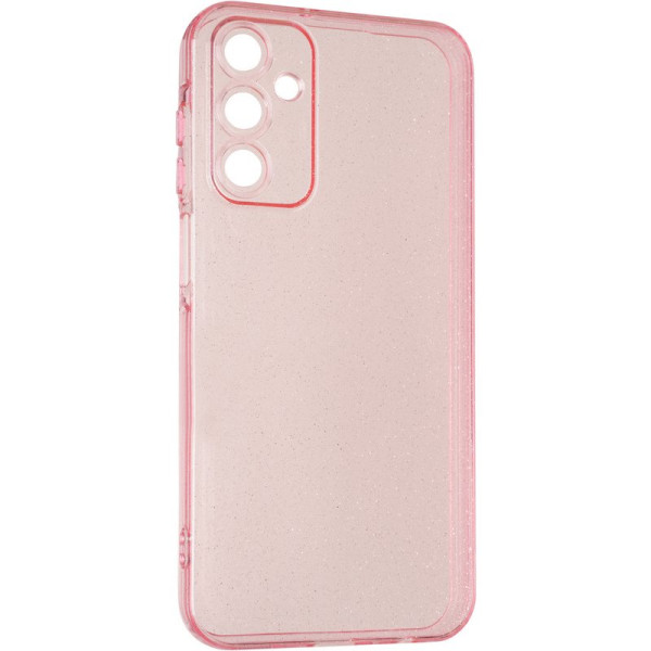 Фото - Чохол для смартфону Gelius Silicone Clear Shine for Samsung A175 (A17) Pink (102073)