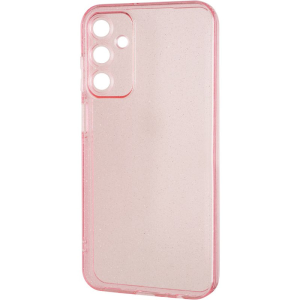 Фото - Чохол для смартфону Gelius Silicone Clear Shine for Samsung A175 (A17) Pink (102073)