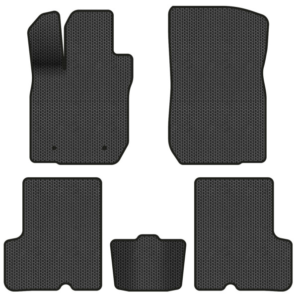 Фото - EVA килимки в салон авто EVAtech для Logan MCV Dacia 2006-2012 1 покоління Combi EU DA31657C5RN2SBB