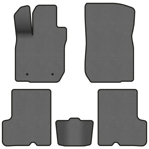 Фото - EVA килимки в салон авто EVAtech для Logan MCV Dacia 2006-2012 1 покоління Combi EU DA31657C5RN2SGB