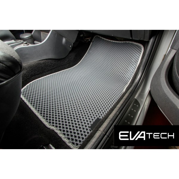 Фото - EVA килимки в салон авто EVAtech для Logan MCV Dacia 2006-2012 1 покоління Combi EU DA31657C5RN2RGB