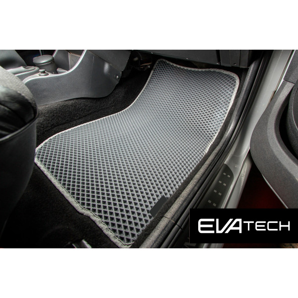 Фото - EVA килимки в салон авто EVAtech для Logan MCV Dacia 2006-2012 1 покоління Combi EU DA31657C5RGB