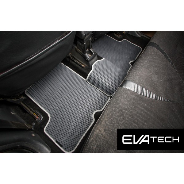 Фото - EVA килимки в салон авто EVAtech для Logan MCV Dacia 2006-2012 1 покоління Combi EU DA31657C5RN2RGB