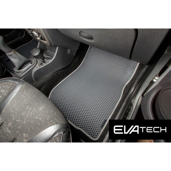 Фото - EVA коврики в салон авто передние EVAtech для Logan MCV Dacia 2006-2012 1 поколение Combi EU DA31637A2AV2SGB