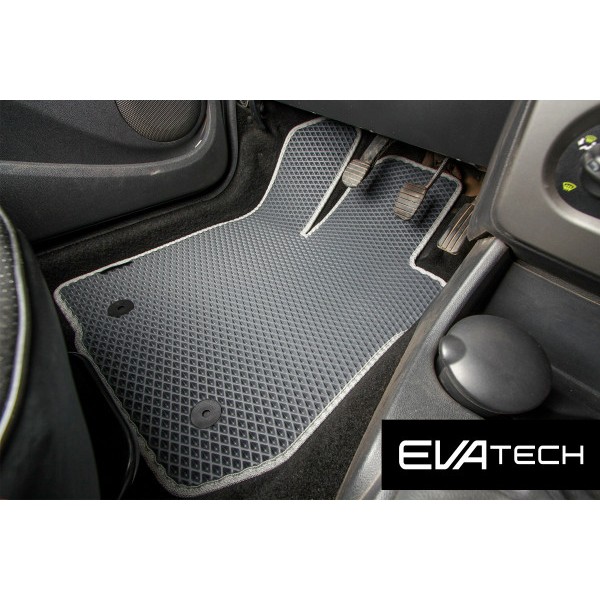 Фото - EVA коврики в салон авто передние EVAtech для Logan MCV Dacia 2006-2012 1 поколение Combi EU DA31637A2AV2SGB