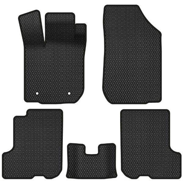 Фото - EVA килимки в салон авто EVAtech для Sandero Stepway (B52) Dacia 2012-2020 2 покоління Htb EU DA34240CV5RN2RBB