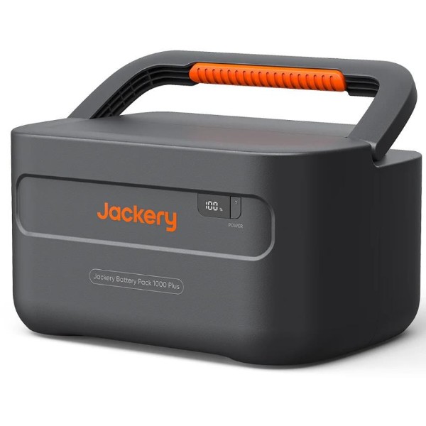 Фото - Додаткова батарея до зарядної станції Jackery Battery Pack 1000 Plus (21-0008-000003)