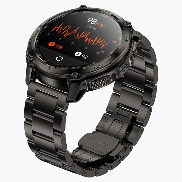 Фото - Смарт-часы KOSPET TANK T4 SE BLACK